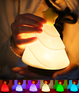 Trong nhà sáng tạo cây thông kim Đêm ánh sáng năm mới và lễ hội giáng sinh trang trí tiệc cưới - Product Image 4