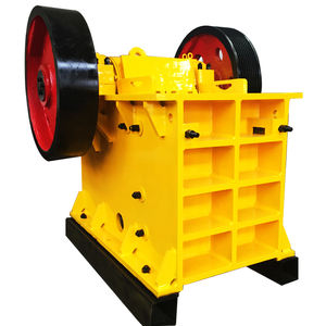 JJEM Broyeur de pierre à petite échelle Diesel 300x500 Concasseur à mâchoires Broyeur à béton - Product Image 2