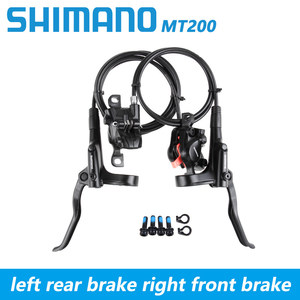 <span class=keywords><strong>SHIMANO</strong></span> MT200 ensemble de freins <span class=keywords><strong>vtt</strong></span> vélo <span class=keywords><strong>Kit</strong></span> de <span class=keywords><strong>frein</strong></span> <span class=keywords><strong>hydraulique</strong></span> 800mm 1450mm pour <span class=keywords><strong>VTT</strong></span> <span class=keywords><strong>frein</strong></span> à huile - Product Image 2
