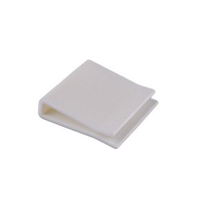 Étagère ondulée de marchandise de 34mm x 25mm, présentoir de palette de carton, Clips de connexion en plastique en forme de U, <span class=keywords><strong>crochet</strong></span> - Product Image 5