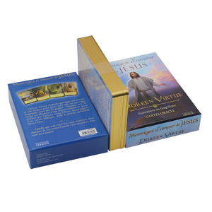 Individueller Orakelkarten-Druck, Premium-Goldfolien-Kunstkartenset, Verkaufsbereite Wahrsagekarten für Unabhängige Künstler - Product Image 4