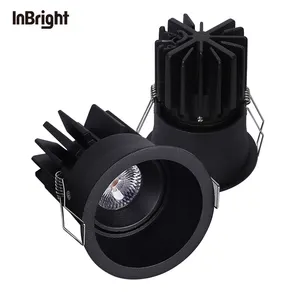 Ceiling Adjustable Spot Light 12W 15W Anti Glare Dimmable IP65 Waterproof Spotlight