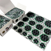 Vente directe d'usine pièces de rechange de moto patch froid patchs de pneu réparation de pneu patch froid