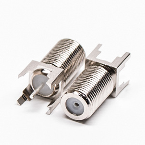 <span class=keywords><strong>F</strong></span> Loại Nữ PC Board <span class=keywords><strong>PCB</strong></span> Núi <span class=keywords><strong>RF</strong></span> Đồng Trục TV PAL Antenna Nối - Product Image 5