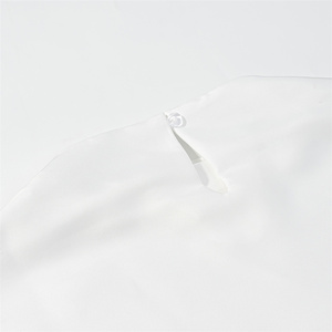 ZATRHMBM Primavera/Estate 2026 Nuova Maglia Bianca Ampia e alla Moda con Stile Casual <span class=keywords><strong>Asimmetrico</strong></span> Retrò - Product Image 4