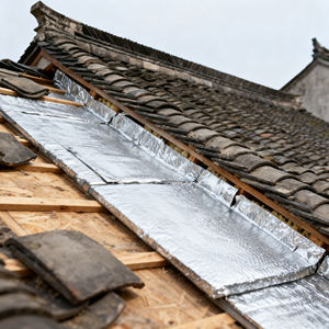 Panneau d'isolation carré <span class=keywords><strong>sous</strong></span>-tuiles pour toit en pente personnalisé |   Planche VIP fine pour la rénovation de toits inclinés, poutres de surélévation, hauteur accrue, extérieur - Product Image 1