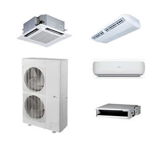 Aire Acondicionado Comercial Ligero TX Tipo Ducto Dividido con Motor sin Escobillas, Filtro R-410A para Oficina, Escuela, Hotel y Más Ventajas - Product Image 1