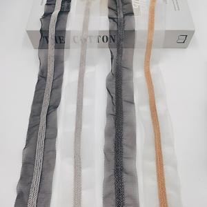 JFL056 8-reihige Perlenkette Kupfer Eisen Pailletten Code Spitze Kleidungs stück Damen mantel Zubehör Kragen - Product Image 5