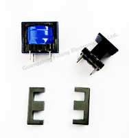 Transformateur Flyback Haute Fréquence à Noyau de Ferrite Vertical FELENG EE19, Bobine Isolée, Montage sur PCB pour Alimentation SMPS Domestique