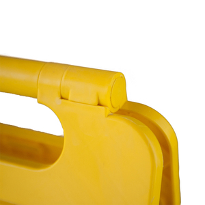 Panneau d'avertissement vertical pliable en plastique, attention sol mouillé, panneau d'avertissement pour chantier de construction, plaque d'information pour hôtel, toilettes - Product Image 3