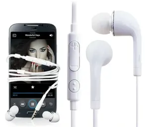 Vente en gros d'écouteurs intra-auriculaires filaires J5 3,5 mm avec micro pour <span class=keywords><strong>Samsung</strong></span> S8 S9 S4 S5, écouteurs avec interface 3,5 mm pour smartphones - Product Image 3