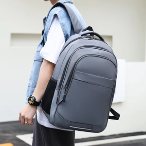 Sac à dos de luxe LvTeng modèle 6507, grande capacité, imperméable, logo personnalisé, détection de mouvement, fermeture éclair, polyester durable - Product Image 4