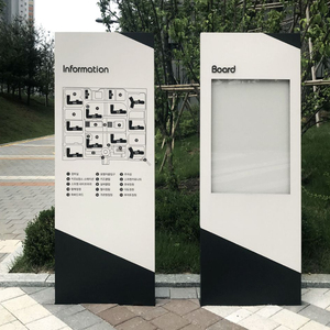 Letreros direccionales con revestimiento antigrafiti para áreas <span class=keywords><strong>de</strong></span> alto vandalismo, baños <span class=keywords><strong>de</strong></span> tránsito público <span class=keywords><strong>de</strong></span> hospitales, acero inoxidable duradero IP65 - Product Image 5