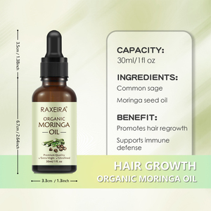 Productos <span class=keywords><strong>para</strong></span> <span class=keywords><strong>el</strong></span> Crecimiento del Cabello de Marca Privada, Aceite de Moringa Vegano Natural <span class=keywords><strong>para</strong></span> <span class=keywords><strong>el</strong></span> Crecimiento del Cabello, Aceite Nutritivo Natural <span class=keywords><strong>para</strong></span> Puntas Abiertas y Cabello Seco - Product Image 6