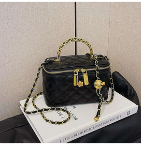 Bolso de Mano de PU de Alta Calidad para Mujer, Estilo Moderno 2025, con Cierre de Cremallera, Tipo Bandolera, Popular entre las Mujeres - Product Image 3