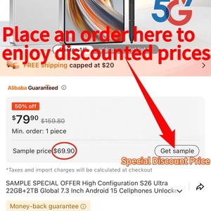 High Configuration S26 Ultra 22GB+2TB <strong>Rugged</strong> 5G <strong>Smartphone</strong> Unlocked Global 108MP 8000mAh High Value 108MP Dual Sim Mobile Phones - Product Image 2