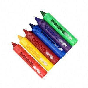6 Pieces Bathtub Crayons Bath Crayons Washable Easy Clean Bathroom Flexible Bathtub Markers Toys Shower Crayons for Bathroom - Product Image 6