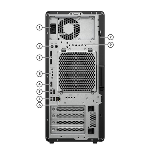 Z2 Tower G1i <b>Workstation</b> Enterprise-level Design Desktop Computer with Core Ultra 7 265 - Product Image 6