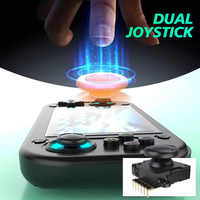 Console de jeu portable classique R43S, système Linux, stockage intégré de 64 Go, écran de 4,3 pouces, console de jeu vidéo portable, ps1