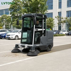 Nouvelle machine de nettoyage de voirie industrielle automatique à conducteur embarqué - Product Image 1