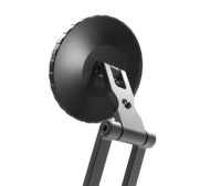Support magnétique universel à 360 degrés, support de tablette et de téléphone pliable réglable en aluminium