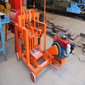 Di chuyển điện Hướng dẫn sử dụng trứng lớp gạch Máy làm xi măng khối bê tông Máy rỗng Khối Máy làm - Product Image 6