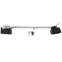 Pour Bzen W204 Classe C C180 C200 C260 et C63, diffuseur, tuyau d'échappement carré, embout d'échappement quadruple, embout de silencieux en acier inoxydable 304, 240MM