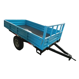 Remolque Agrícola SX 7C-3, Remolque Pequeño con Capacidad de <span class=keywords><strong>Carga</strong></span> de 3000 kg, 25-40 HP, Descarga Manual, Núcleo de Rodamiento, Larga Vida Útil, 1 Año de Garantía - Product Image 1