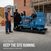 Groupe électrogène diesel Weichai à châssis ouvert refroidi par eau 60kW 75kVA 120kW 150kVA, groupe électrogène de secours pour usine et ferme