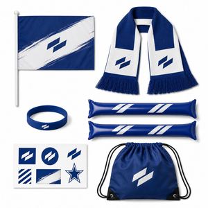 Ensemble de Marchandises de Football Personnalisées pour Événements Mondiaux OEM ODM Multi-SKU, Pack Cadeau, Kit Zone Fan, Activation de Sponsors - Product Image 2