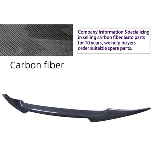 Aileron arrière style M4 en fibre de carbone nid d'abeille pour BMW Série 4 F32 Coupé 2013-2019 - Product Image 4