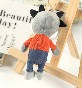 Dễ Thương Bò Sang Trọng Làm Đầy Trẻ Em Của Vật Nuôi Đồ Chơi Bé Trẻ Em Đồ Chơi Hỗ Trợ Tùy Biến Juguetes Sang Trọng Thú Nhồi Bông Đồ Chơi Phiên Bản Mới - Product Image 6