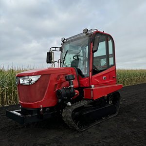 Tracteur à chenilles 70 CV 2RM, moteur puissant, changement de vitesse clair, fonctionnement efficace pour le labour, le <span class=keywords><strong>semis</strong></span>, la récolte sur terrain encaissé - Product Image 1