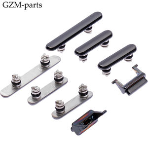 Ponsel untuk <span class=keywords><strong>iPhone</strong></span> X kontrol Volume tombol Power bisu saklar Vibrator pengganti kunci - Product Image 4