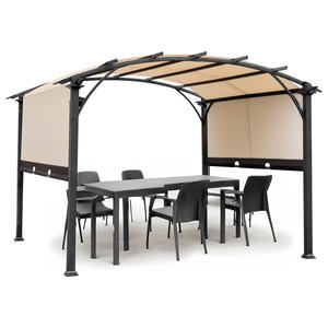 DB Outdoor <b>Pergola</b> 11.3' X 11.3' Canopy & <b>Gazebo</b> Product - Product Image 3