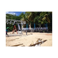Truss de tornillo de aluminio Dj Truss 300x300mm 3M Truss de escenario para eventos