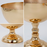 Centro de Mesa de Alambre Metálico de Alta Calidad y Duradero para Bodas, Mesa Principal, Recepción, Mesa de Postres, Decoración de Sala Modelo