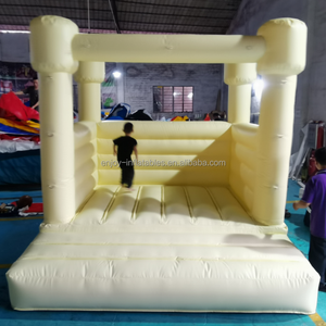 Videur gonflable rose de livraison gratuite avec le château plein d'entrain d'air de piscine de boule pour la <span class=keywords><strong>location</strong></span> de carnaval de mariage - Product Image 5