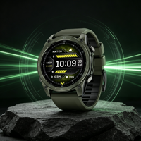 Reloj Inteligente para Exteriores T8 Pro con Pantalla AMOLED, Resistente al Agua, Multideporte, Brújula, Monitor de Actividad Física y Linterna # 2