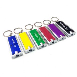 Cheap Flashlight Aluminum Alloy Custom Logo Flashlight Project Rechargeable Keychain Flashlight