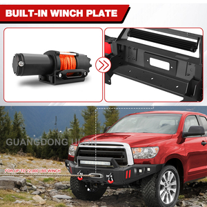 Parachoques delantero de ancho completo <span class=keywords><strong>Tundra</strong></span> a <span class=keywords><strong>precio</strong></span> de fábrica con placa de cabrestante para camioneta Toyota <span class=keywords><strong>Tundra</strong></span> 2007 2008 2009 <span class=keywords><strong>2010</strong></span> 2011 2012 2013 - Product Image 5