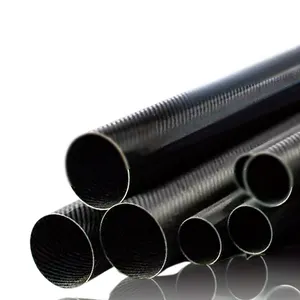 JS1364 carbon fiber tube od 51 id 50