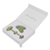 Emballage de produit de beauté personnalisé impression de cadeaux conception recyclable boîte de papier rouleau de Guasha pour masseur de fantaisie