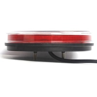 Feu arrière rond Led Hamburger, étanche IP67, 24V, pour camion-remorque, camion-remorque, feu arrière pour camion, Van, caravane, cample