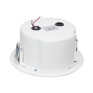 Haut-parleur <span class=keywords><strong>de</strong></span> plafond V Fire Dome avec boîtier métallique robuste, applications polyvalentes PA BGM, haut-parleur <span class=keywords><strong>de</strong></span> plafond encastré en métal - Product Image 2
