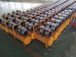 Mesin kompresor gigi, mesin kompresor Dental kualitas tinggi 3hp bebas minyak, mesin Gas 2 silinder untuk AC220V/110V/380V/440V/105V/120V - Product Image 6