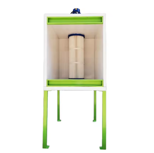 Hobby utilisation à domicile utilisation en laboratoire petite cabine de pulvérisation de poudre pour l'industrie du revêtement en poudre - Product Image 3