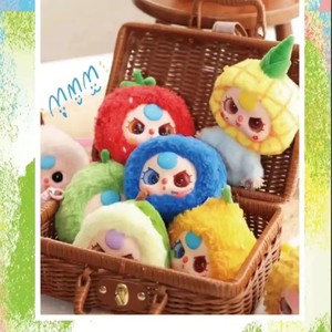 Boîte mystère en peluche Baby Three Orchard authentique, jouet tendance, ornement suspendu, décoration, poupée mignonne, cadeau d'anniversaire - Product Image 2