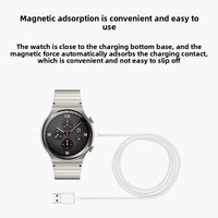 Chargeur sans fil USB Type-C pour Huawei Watch GT6, GT5, GT4, GT3, GT2Pro/ECG, GT Cyber/Runner/2022, 5 4 3 D Ultimate Buds (MD004)