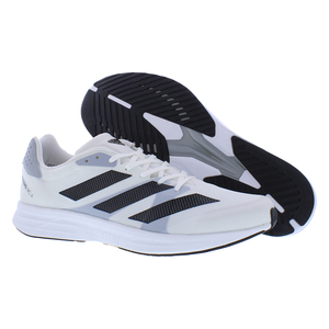 Scarpe da fitness Adidas Adizero RC 4 da uomo Cloud White/Core Black/Halo Silver Sneakers alla moda di alta qualità |   100% Autentico - Product Image 5